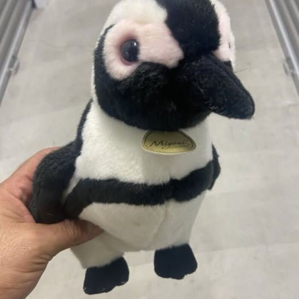 African PENGUIN NATIONAL GEOGRAPHIC  Plush  7"  1997